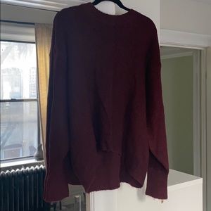 Comfy oversized sweater